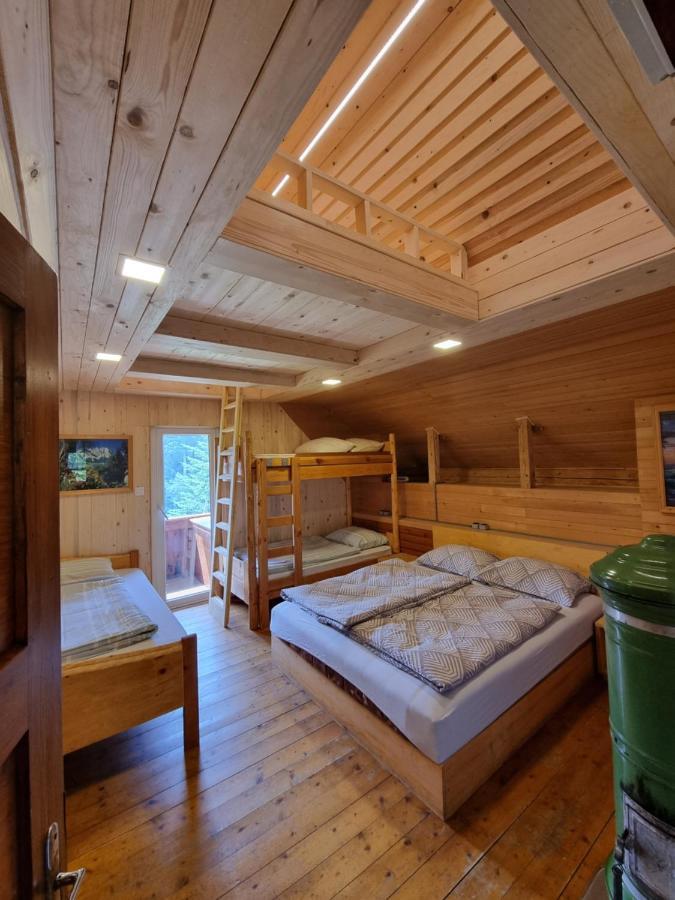 Mountain Apartment Uskovnica Bohinj Εξωτερικό φωτογραφία