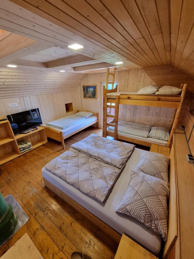Mountain Apartment Uskovnica Bohinj Εξωτερικό φωτογραφία