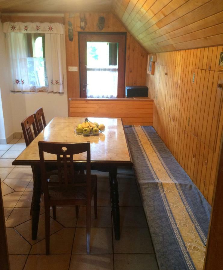 Mountain Apartment Uskovnica Bohinj Εξωτερικό φωτογραφία